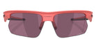 Oakley® OO9400 BISPHAERA OO9400 940029 68 Sunglasses - Muted Metallic Paloma / Prizm Road Black Mirrored 940029