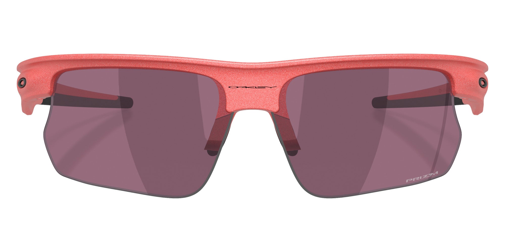 Oakley® OO9400 BISPHAERA OO9400 940029 68 Sunglasses - Muted Metallic Paloma / Prizm Road Black Mirrored 940029