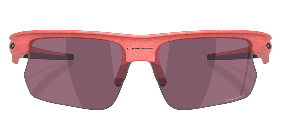 Oakley® OO9400 BISPHAERA OO9400 940029 68 Sunglasses - Muted Metallic Paloma / Prizm Road Black Mirrored 940029