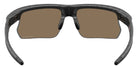 Oakley® OO9400 BISPHAERA OO9400 940030 68 Sunglasses - Matte Black Splatter / Prizm 24K Polarized Mirrored 940030