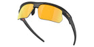 Oakley® OO9400 BISPHAERA OO9400 940030 68 Sunglasses - Matte Black Splatter / Prizm 24K Polarized Mirrored 940030
