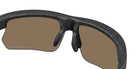 Oakley® OO9400 BISPHAERA OO9400 940030 68 Sunglasses - Matte Black Splatter / Prizm 24K Polarized Mirrored 940030