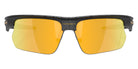 Oakley® OO9400 BISPHAERA OO9400 940030 68 Sunglasses - Matte Black Splatter / Prizm 24K Polarized Mirrored 940030