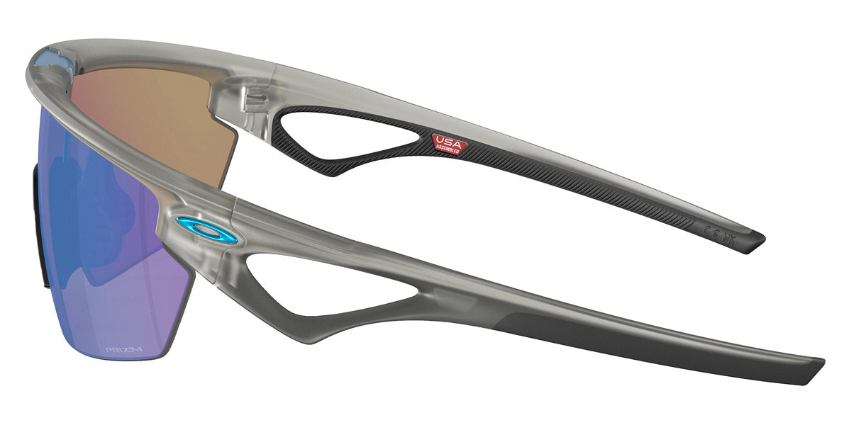 Oakley® OO9403 Sphaera OO9403 940320 36 - Matte Grey Ink/Prizm Sapphire Sunglasses
