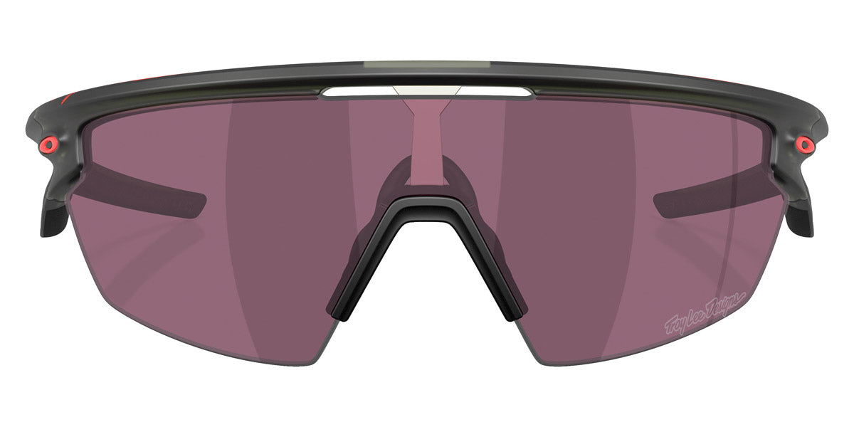 Oakley® OO9403 Sphaera OO9403 940322 36 - Troy Lee Designs Matte Olive Ink/Prizm Road Black Sunglasses