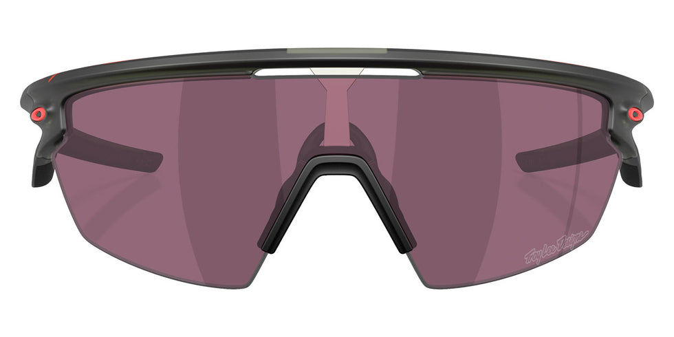 Oakley® OO9403 Sphaera OO9403 940322 36 - Troy Lee Designs Matte Olive Ink/Prizm Road Black Sunglasses