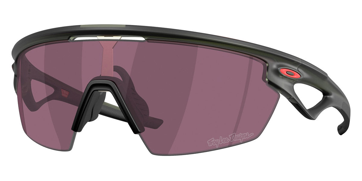 Oakley® OO9403 Sphaera OO9403 940322 36 - Troy Lee Designs Matte Olive Ink/Prizm Road Black Sunglasses
