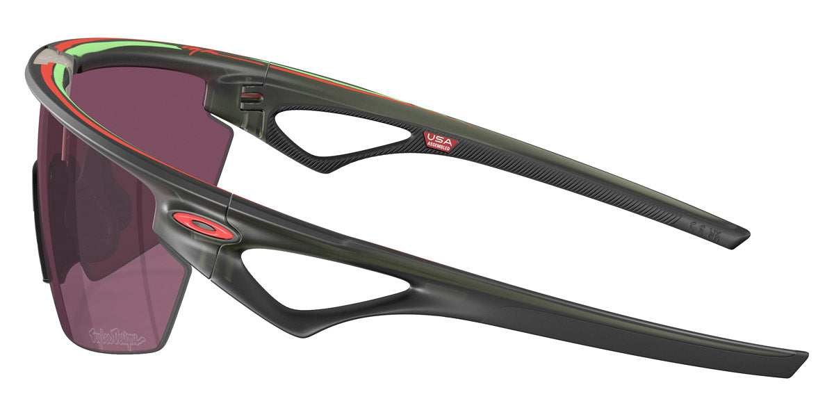 Oakley® OO9403 Sphaera OO9403 940322 36 - Troy Lee Designs Matte Olive Ink/Prizm Road Black Sunglasses