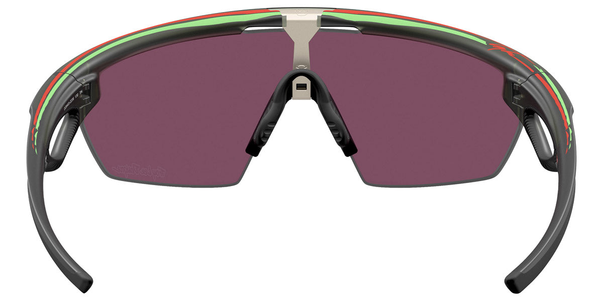 Oakley® OO9403 Sphaera OO9403 940322 36 - Troy Lee Designs Matte Olive Ink/Prizm Road Black Sunglasses