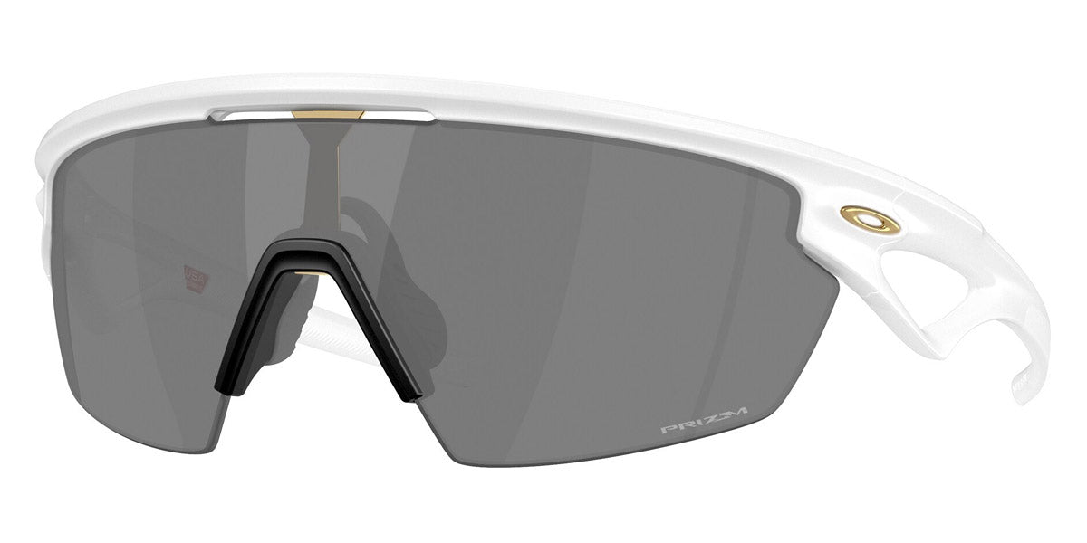 Oakley® OO9403 Sphaera OO9403 940324 36 - Matte White/Prizm Black Sunglasses
