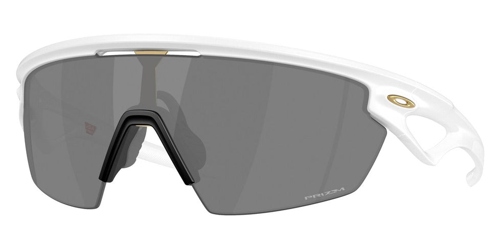 Oakley® OO9403 Sphaera OO9403 940324 36 - Matte White/Prizm Black Sunglasses