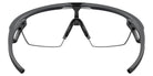 Oakley® OO9403 SPHAERA OO9403 940325 36 Sunglasses - Carbon / Clear to Black Iridium Photochromic Mirrored 940325