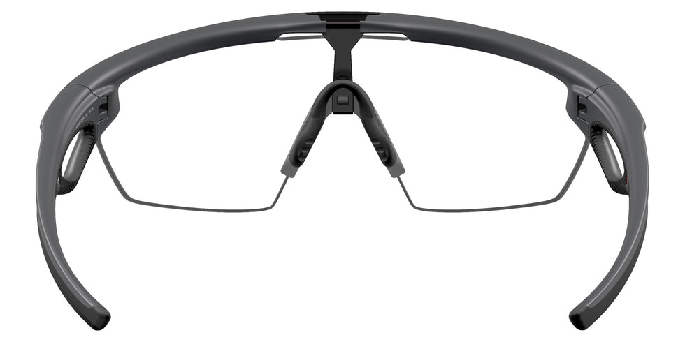 Oakley® OO9403 SPHAERA OO9403 940325 36 Sunglasses - Carbon / Clear to Black Iridium Photochromic Mirrored 940325