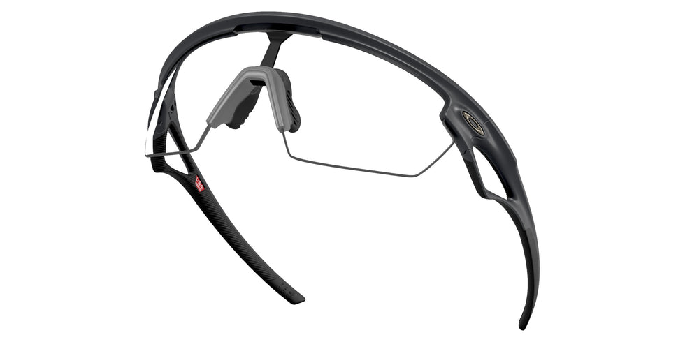 Oakley® OO9403 SPHAERA OO9403 940325 36 Sunglasses - Carbon / Clear to Black Iridium Photochromic Mirrored 940325