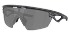 Oakley® OO9403 SPHAERA OO9403 940325 36 Sunglasses - Carbon / Clear to Black Iridium Photochromic Mirrored 940325
