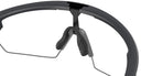Oakley® OO9403 SPHAERA OO9403 940325 36 Sunglasses - Carbon / Clear to Black Iridium Photochromic Mirrored 940325