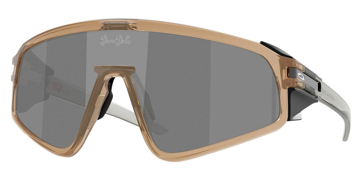 Oakley® OO9404 Latch panel OO9404 940407 35 - Sepia/Gray Ink / Prizm Black Sunglasses