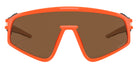 Oakley® OO9404 Latch Panel OO9404 940411 35 - Neon Orange Sunglasses