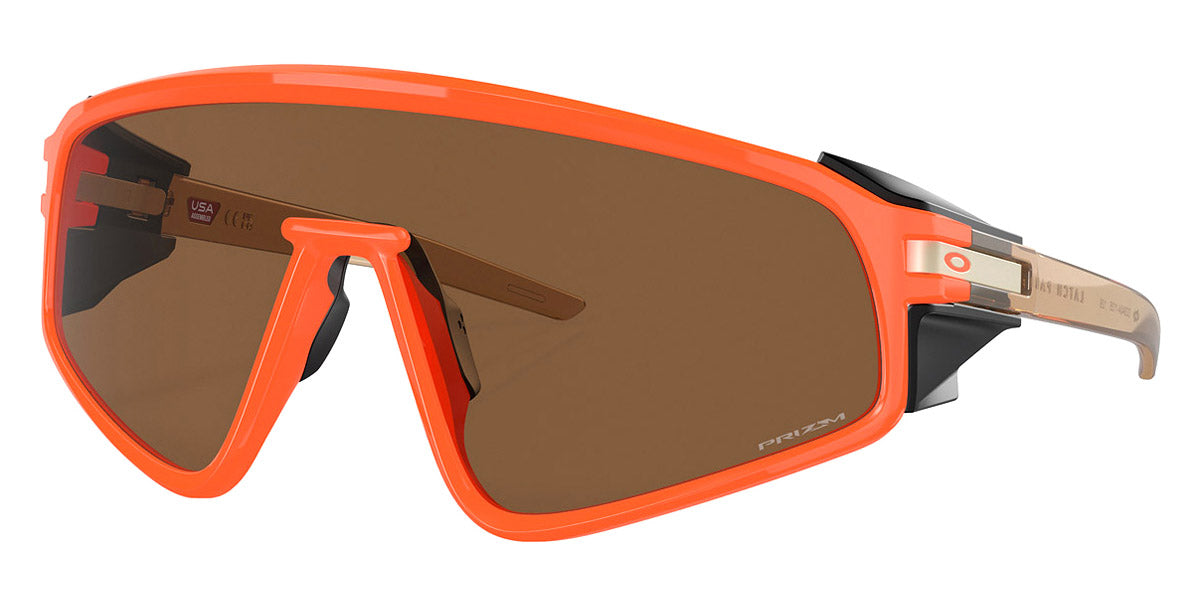 Oakley® OO9404 Latch Panel OO9404 940411 35 - Neon Orange Sunglasses
