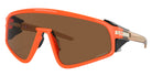 Oakley® OO9404 Latch Panel OO9404 940411 35 - Neon Orange Sunglasses