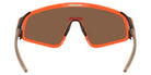 Oakley® OO9404 Latch Panel OO9404 940411 35 - Neon Orange Sunglasses