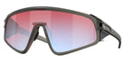 Oakley® OO9404 Latch panel OO9404 940412 35 - Matte Gray Smoke / Prizm Snow Sapphire Sunglasses