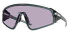 Oakley® OO9404 Latch panel OO9404 940413 35 - Crystal Black / Prizm Slate Sunglasses