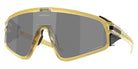 Oakley® OO9404 Latch panel OO9404 940414 35 - Gold Grass / Prizm Black Sunglasses