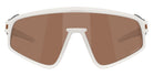 Oakley® OO9404 Latch Panel OO9404 940421 35 - Matte Vapor/Prizm Tungsten Sunglasses