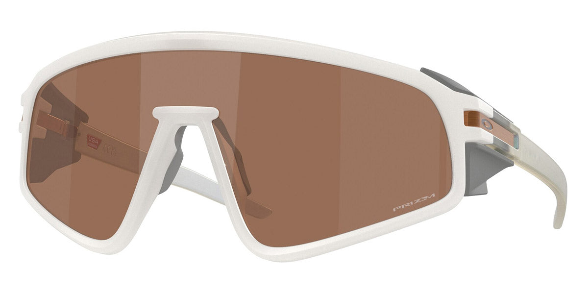 Oakley® OO9404 Latch Panel OO9404 940421 35 - Matte Vapor/Prizm Tungsten Sunglasses