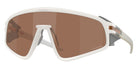Oakley® OO9404 Latch Panel OO9404 940421 35 - Matte Vapor/Prizm Tungsten Sunglasses