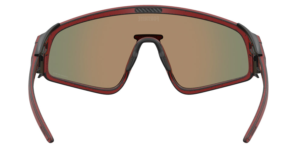 Oakley® OO9404 LATCH PANEL OO9404 940423 35 Sunglasses - Raceworn Red Knight / Prizm Ruby Mirrored