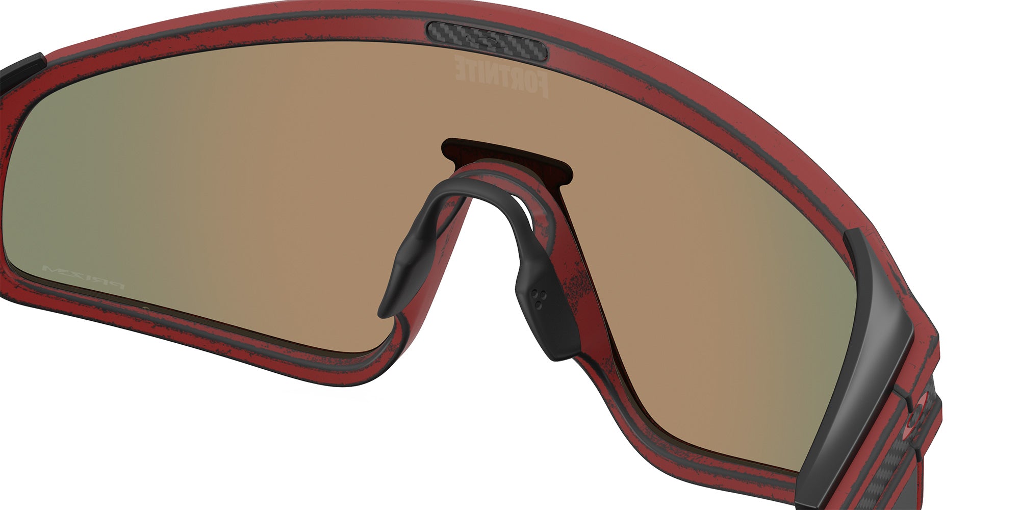 Oakley® OO9404 LATCH PANEL OO9404 940423 35 Sunglasses - Raceworn Red Knight / Prizm Ruby Mirrored
