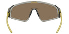 Oakley® OO9404 LATCH PANEL OO9404 940424 35 Sunglasses - Matte Gray Ink / Prizm 24K Mirrored