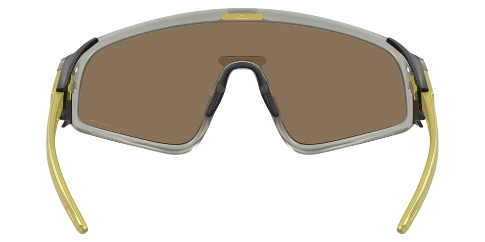 Oakley® OO9404 LATCH PANEL OO9404 940424 35 Sunglasses - Matte Gray Ink / Prizm 24K Mirrored