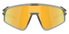 Oakley® OO9404 LATCH PANEL OO9404 940424 35 Sunglasses - Matte Gray Ink / Prizm 24K Mirrored