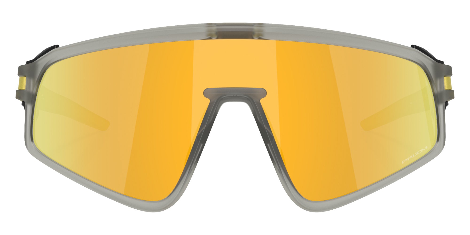 Oakley® OO9404 LATCH PANEL OO9404 940424 35 Sunglasses - Matte Gray Ink / Prizm 24K Mirrored