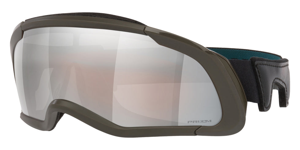 Oakley® OO9405 FLEX SCAPE OO9405 940503 46 Sunglasses - Dark Brush / Prizm Snow Black Iridium Mirrored 940503