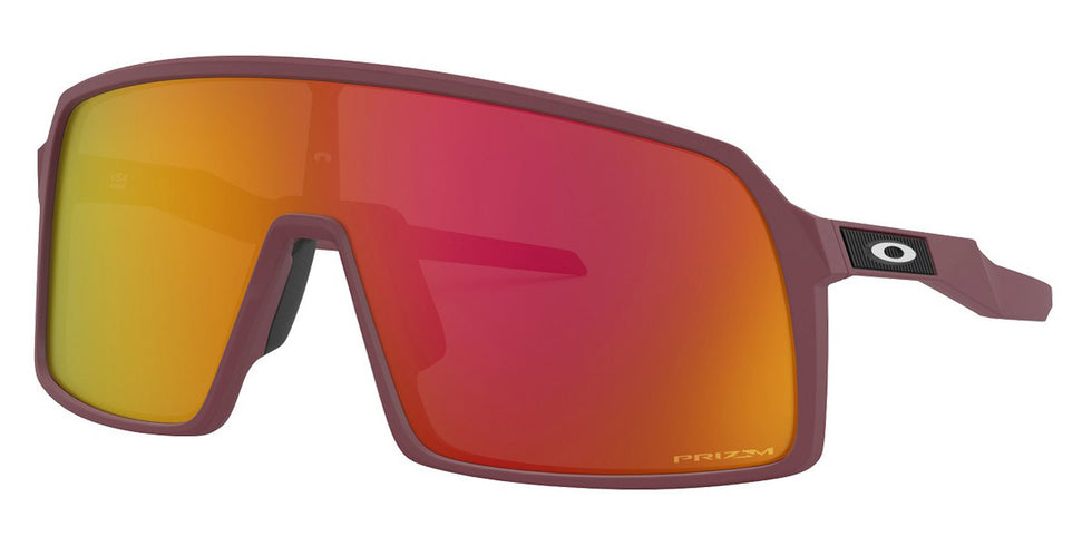 Oakley® OO9406 Sutro OO9406 940602 37 - Matte Vampirella / Prizm Ruby Sunglasses