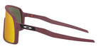 Oakley® OO9406 Sutro OO9406 940602 37 - Matte Vampirella / Prizm Ruby Sunglasses