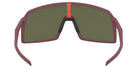 Oakley® OO9406 Sutro OO9406 940602 37 - Matte Vampirella / Prizm Ruby Sunglasses