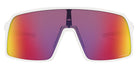 Oakley® OO9406 Sutro OO9406 940606 137 - Matte white/Prizm road Sunglasses