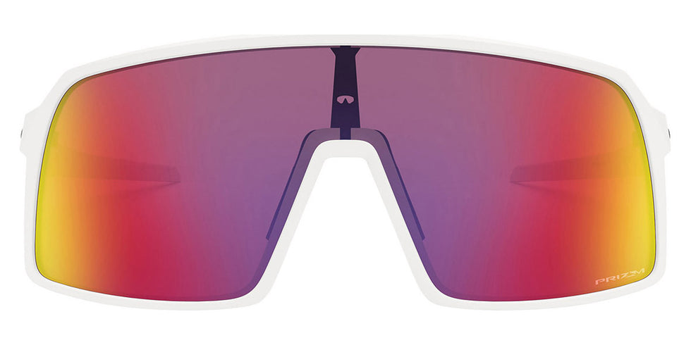Oakley® OO9406 Sutro OO9406 940606 137 - Matte white/Prizm road Sunglasses