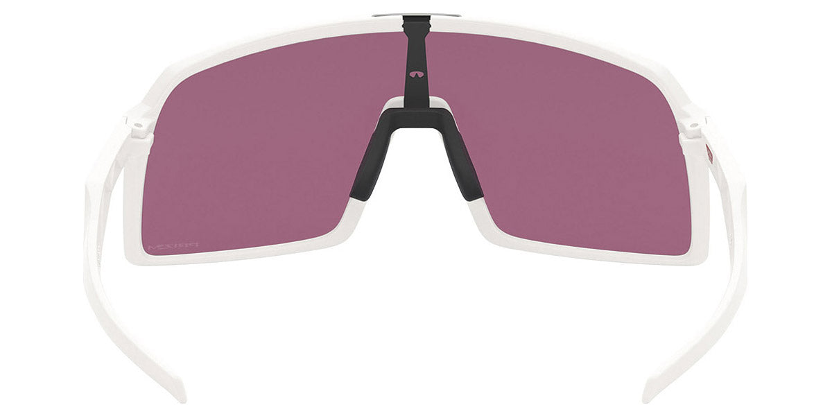Oakley® OO9406 Sutro OO9406 940606 137 - Matte white/Prizm road Sunglasses