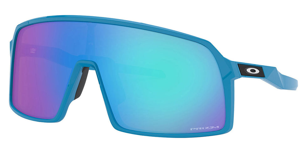 Oakley® OO9406 Sutro OO9406 940607 137 - Sky blue/Prizm sapphire Sunglasses