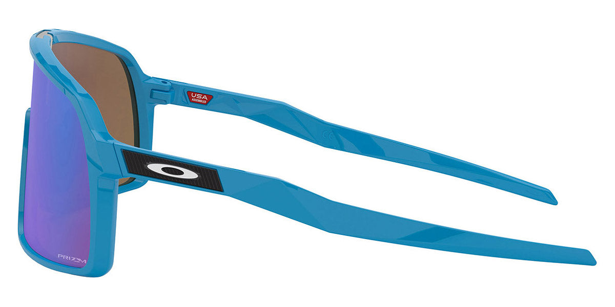 Oakley® OO9406 Sutro OO9406 940607 137 - Sky blue/Prizm sapphire Sunglasses