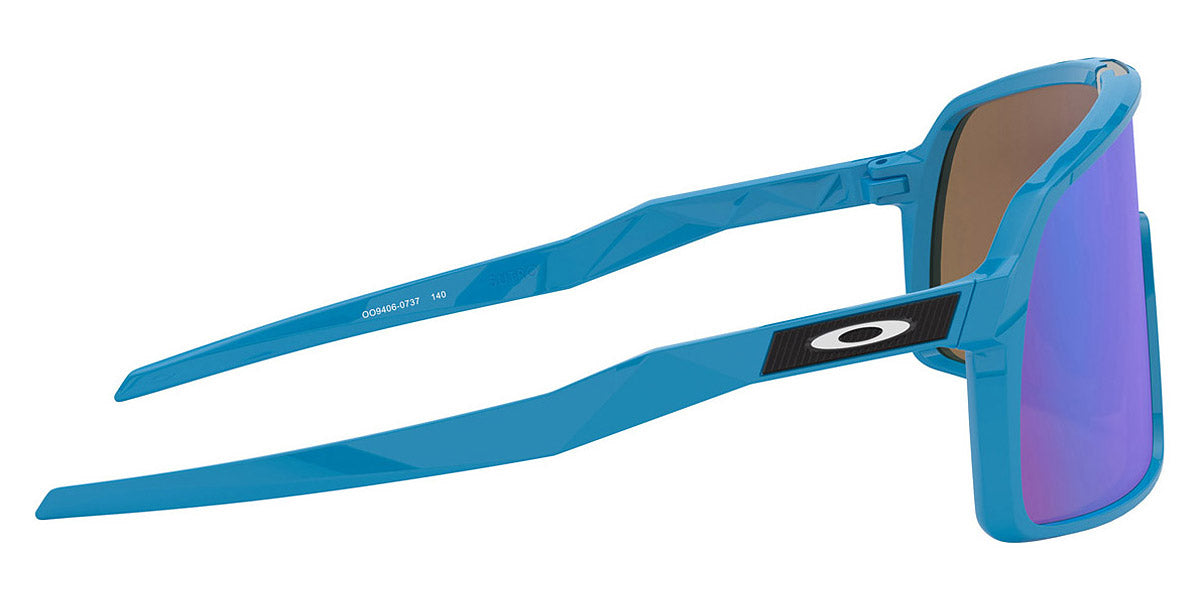 Oakley® OO9406 Sutro OO9406 940607 137 - Sky blue/Prizm sapphire Sunglasses