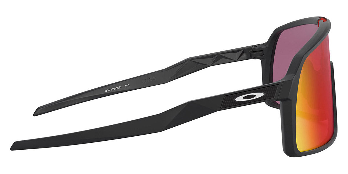Oakley® OO9406 Sutro OO9406 940608 137 - Matte black/Prizm road Sunglasses