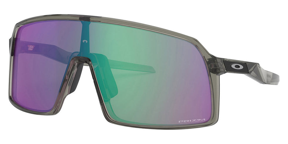 Oakley® OO9406 Sutro OO9406 940610 137 - Grey ink/Prizm road jade Sunglasses