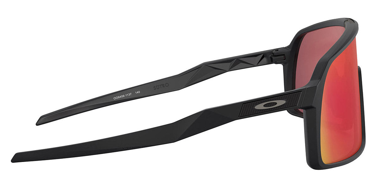 Oakley® OO9406 Sutro OO9406 940611 137 - Matte black/Prizm trail torch Sunglasses